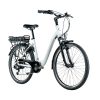 Velo Electrique-Vae City 26 Leader Fox Latona Mixte Blanc 7V Moteur Roue Ar Bafang 36V 45Nm Batterie 15Ah (16,5'' - H43Cm - Taille S - Pour Adulte de 158Cm À 168Cm)