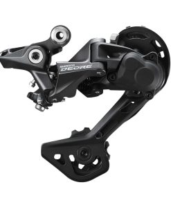 Derailleur VTT Arriere Shimano 11-10V. Deore M5120 Noir Shadow+ Sgs (Montage Atelier)