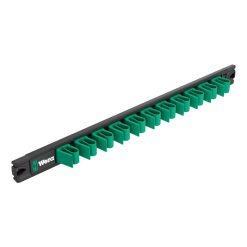 Barre Magnetique Wera 9610 Joker (Rangement Jusqu'A 11 Cles Plate) -Marque Allemande Pour Les Ateliers-