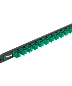 Barre Magnetique Wera 9610 Joker (Rangement Jusqu'A 11 Cles Plate) -Marque Allemande Pour Les Ateliers-