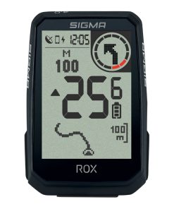 Compteur Sigma Rox4.0 Gps Endurance Noir Altimetre (Autonomie 41 Heures)