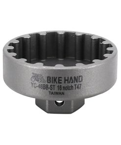 Outil Demonte Boitier - Cuvette Pour SRAM Dub T47 (16 Cannelure) (Embout 1-2 Ou Cle de 24 mm) -Newton-