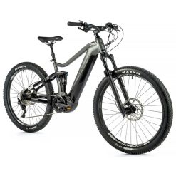 Velo Electrique-Vae VTT 29 Leader Fox Arran Tout Suspendu Homme Gris 10V Moteur Central Panasonic Gx Ultimate 36V 95Nm Batterie 20Ah (Cadre 21,5'' - H55Cm - Xl - Adulte de 185Cm À Plus)