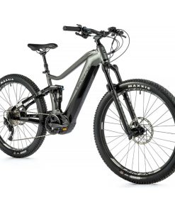 Velo Electrique-Vae VTT 29 Leader Fox Arran Tout Suspendu Homme Gris 10V Moteur Central Panasonic Gx Ultimate 36V 95Nm Batterie 20Ah (Cadre 21,5'' - H55Cm - Xl - Adulte de 185Cm À Plus)