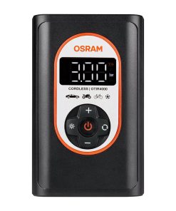 Compresseur-Gonfleur-Pompe Universel Tyre Inflate 4000 (12V) Rechargeable Usb-C + Allume Cigare -OSRAM-