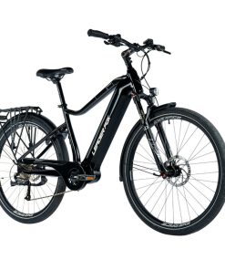 Velo Electrique-Vae VTC 29 Leader Fox Denver Homme Noir Brillant 9V Moteur Central Bafang M300 36V 80Nm Batterie 20Ah (22,5'' - H56Cm - Taille Xxl - Pour Adulte de 190Cm À Plus)
