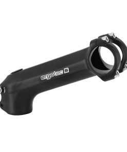 Potence VTT Ergotec Charisma Alu Noir Fix Cintre Guidon 31.8mm L 130mm Pour Fourche 1"1-8