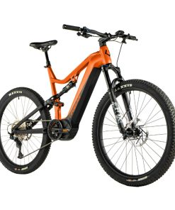 Velo Electrique-Vae VTT 29 Leader Fox Argus Tout Suspendu Homme Orange Mat 12V Moteur Central Panasonic Gx Ultimate 36V 90Nm Batterie 20Ah (Cadre 19,5" - H50Cm - L - Adulte de 178Cm À 185Cm)