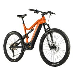Velo Electrique-Vae VTT 29 Leader Fox Argus Tout Suspendu Homme Orange Mat 12V Moteur Central Panasonic Gx Ultimate 36V 90Nm Batterie 20Ah (Cadre 21,5''- H55Cm - Xl - Pour Adulte de 185Cm À Plus)