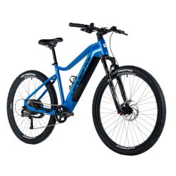 Velo Electrique-Vae VTT 29 Leader Fox Arimo Homme Bleu Brillant 9V Moteur Roue Ar Bafang 36V 45Nm Batterie 20Ah (19'' - H48Cm - Taille L - Pour Adulte de 178Cm À 185Cm)
