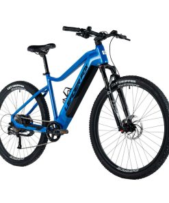 Velo Electrique-Vae VTT 29 Leader Fox Arimo Homme Bleu Brillant 9V Moteur Roue Ar Bafang 36V 45Nm Batterie 20Ah (19'' - H48Cm - Taille L - Pour Adulte de 178Cm À 185Cm)