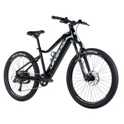 Velo Electrique-Vae VTT 27,5 Leader Fox Arimo Homme Noir Brillant 9V Moteur Roue Ar Bafang 36V 45Nm Batterie 20Ah (16'' - H42Cm - Taille S - Pour Adulte de 158Cm À 168Cm)
