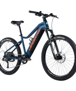Velo Electrique-Vae VTT 27,5 Leader Fox Arimo Homme Bleu Mat 9V Moteur Roue Ar Bafang 36V 45Nm Batterie 20Ah (16'' - H42Cm - Taille S - Pour Adulte de 158Cm À 168Cm)