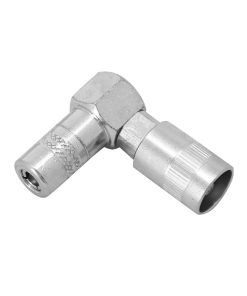 Tete de Graissage Hydraulique Pressol Agrafe A Connexion Rapide Coudee 90° Pour Pompe A Graisse (Vendu A L'Unite)