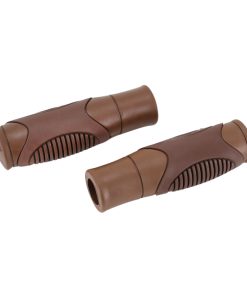 Poignee City Herrmans Spect Marron L 120 mm Diam 22 mm (Paire Emballage Oem) (Offre Speciale)