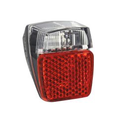 Eclairage Velo A Dynamo Arriere 6V Herrmans H-Trace Mini Sur Garde Boue Compatible 6-12V (En Vrac Pour Atelier)