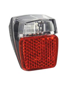 Eclairage Velo A Dynamo Arriere 6V Herrmans H-Trace Mini Sur Garde Boue Compatible 6-12V (En Vrac Pour Atelier)