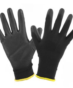 Gants Atelier Gravity Polyurethane Noir Homologue Ce - Taille 7 (S) (Paire)