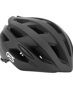 Casque Velo Adulte Ges Icon-12 Route-Gravel Noir In-Mold Taille 54-58 Fit-System (Vendu En Boite) - 21 Aerations(Offre Speciale)