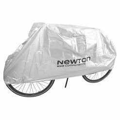 Housse de Protection Velo Newton Pour Tous Modeles Gris (Garage-Balcon-Jardin)