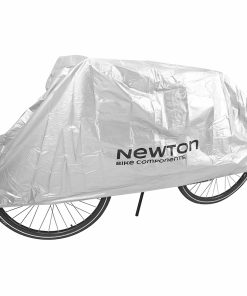 Housse de Protection Velo Newton Pour Tous Modeles Gris (Garage-Balcon-Jardin)