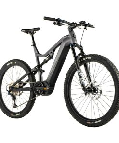 Velo Electrique-Vae VTT 29 Leader Fox Argus Tout Suspendu Homme Gris Mat 12V Moteur Central Panasonic Gx Ultimate 36V 90Nm Batterie 20Ah (Cadre 19,5" - H50Cm - L - Adulte de 178Cm À 185Cm)