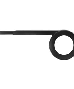 Pare-Carter Chaine Herrmans Pour Moteur Bosch 38 Dents Diam 118 mm L 319 mm Noir Mat - Fixation Ref 210236-210237 Compatible Leader Fox