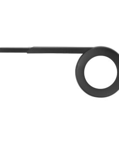 Pare-Carter Chaine Herrmans Pour Moteur Shimano et Bafang 42-44 Dents Diam 140 mm L 319 mm Noir Mat - Voir Fixation Ref 210241-210242