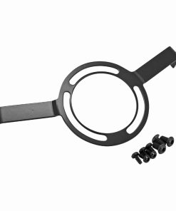 Fixation Pare-Carter Chaine Herrmans Pour Moteur Shimano Steps E8000 et Bafang Max 42-44 Dents