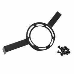 Fixation Pare-Carter Chaine Herrmans Pour Moteur Shimano Steps E6100, E5000 et Bafang Modest, Max Drive 2 42-44 Dents