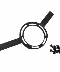 Fixation Pare-Carter Chaine Herrmans Pour Moteur Shimano Steps E6100, E5000 et Bafang Modest, Max Drive 2 42-44 Dents