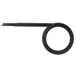 Pare-Carter Chaine Herrmans Pour Velo Musculaire 48 Dents Diam 170 mm L 319 mm Noir Mat - Voir Fixation Ref 201244