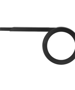 Pare-Carter Chaine Herrmans Pour Velo Musculaire 48 Dents Diam 170 mm L 319 mm Noir Mat - Voir Fixation Ref 201244