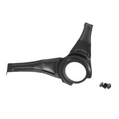 Fixation Pare-Carter Chaine Herrmans Pour Velo Musculaire 48 Dents Diam 170 mm L 319 mm Noir Mat