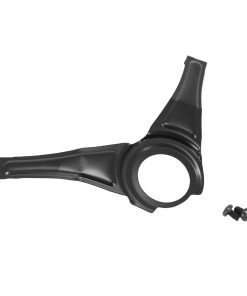 Fixation Pare-Carter Chaine Herrmans Pour Velo Musculaire 48 Dents Diam 170 mm L 319 mm Noir Mat