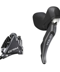 Frein A Disque Gravel Hydraulique Shimano Grx810 Arriere 11V. Noir (Levier-Manette Avec Etrier Br-Rx810+Durite Assemble 1700mm)
