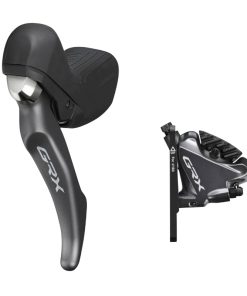 Frein A Disque Gravel Hydraulique Shimano Grx810 Avant Noir (Levier-Manette Avec Etrier Br-Rx810+Durite Assemble 1000mm)