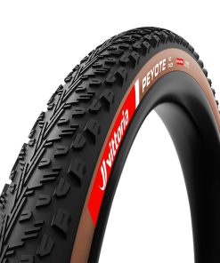 Pneu VTT 29 X 2.40 Vittoria Peyote Xc Race Graphene 2.0 Noir-Marron Tubeless Ready TS (60-622) -Terrain Mixte-