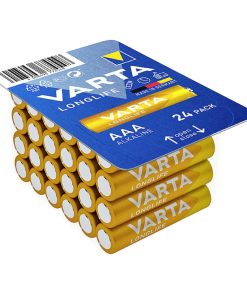 Pile Lr03 1.5V Varta Alcaline Longlife Lr03 - Aaa Boite Refermable (Vendu Par 24)