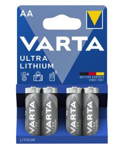 Pile Lr06 1.5V Varta Ultra Lithium Aa (Vendu Par 4)