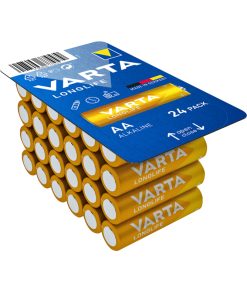 Pile Lr06 1.5V Varta Alcaline Longlife Aa Boite Refermable (Vendu Par 24)