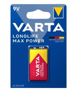 Pile 6Lr61 9V Varta Alcaline Longlife Max Power (Vendu A L'Unite)