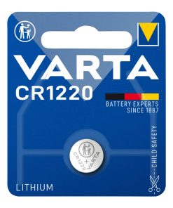 Pile Bouton Cr1220 Varta Lithium 3V (Vendu A L'Unite)