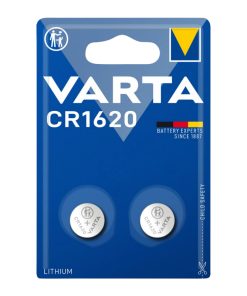 Pile Bouton Cr1620 Varta Lithium 3V (Vendu Par 2)