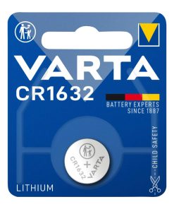 Pile Bouton Cr1632 Varta Lithium 3V (Vendu A L'Unite)