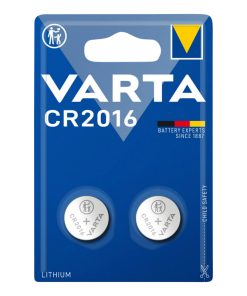 Pile Bouton Cr2016 Varta Lithium 3V (Vendu Par 2)