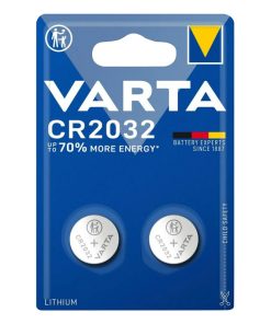 Pile Bouton Cr2032 Varta Lithium 3V (Vendu Par 2)