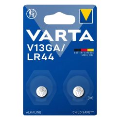 Pile Bouton Lr44, V13Ga Varta Alcaline 1,5V (Vendu Par 2)