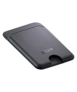Porte Carte Pour Smartphone-Telephone Sp Connect Vendu A L'Unite Fixation Sur La Coque Noir Spc+