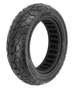Pneu Trottinette Plein Cross 9.5 X 2.50 Noir - Largeur Interieur 45 mm (Pour Niu Kqi3, Pro, Max et Autres)